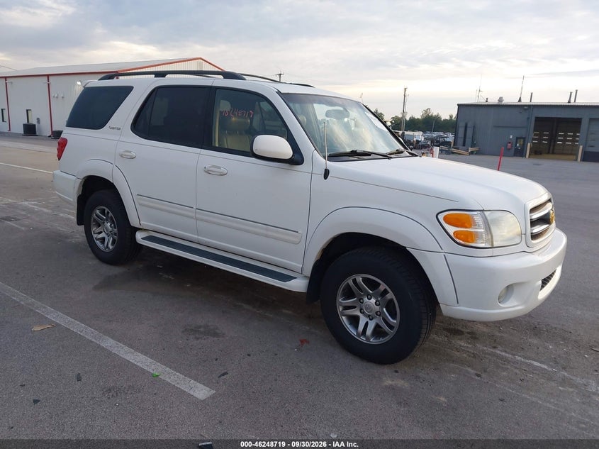 2004 TOYOTA SEQUOIA LIMITED V8 | 5TDBT48A44S224993 | UPCARS