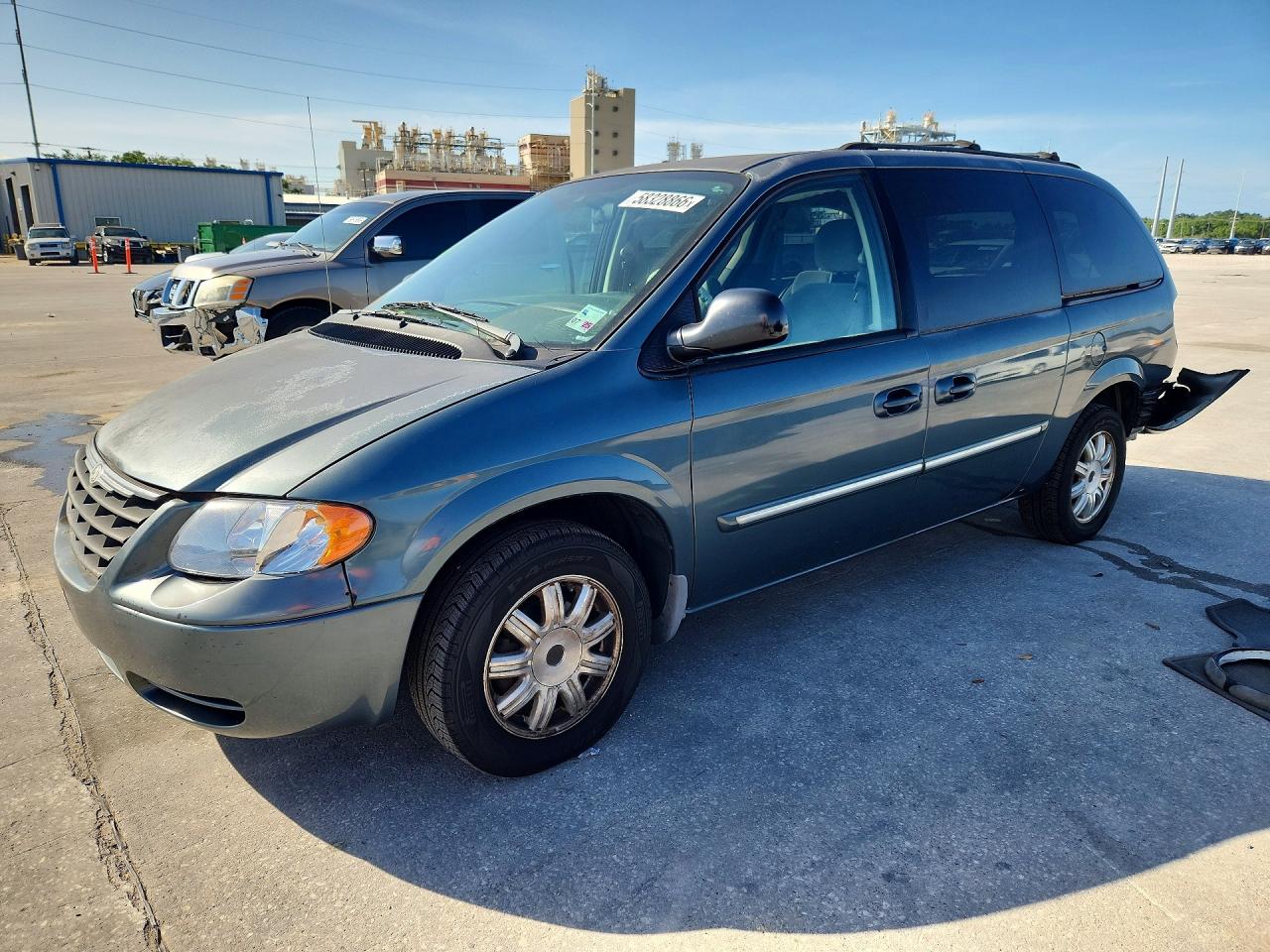 2006 CHRYSLER MINIVAN TOURING | 2A4GP54L76R759930 | UPCARS