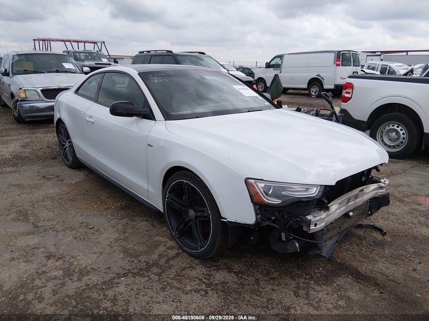 2014 AUDI A5 2.0T PREMIUM | WAUMFAFR4EA028930 | UPCARS