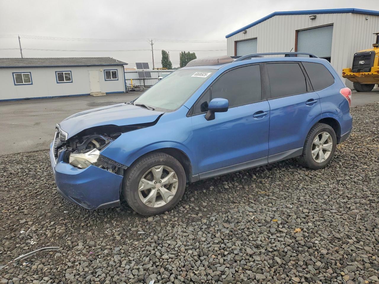 2015 SUBARU FORESTER 2.5I PREMIUM | JF2SJADC4FG575283 | UPCARS