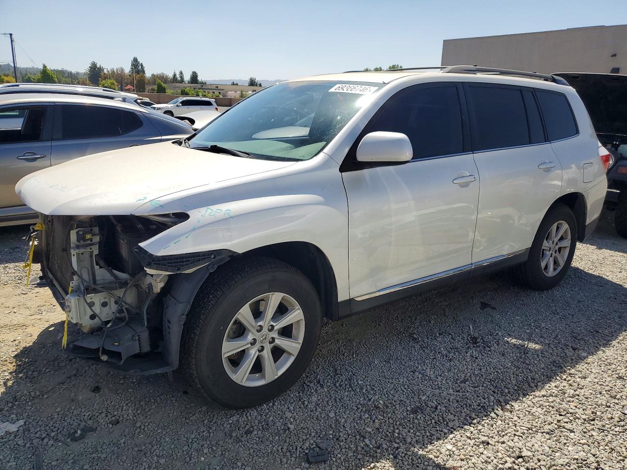 2012 TOYOTA HIGHLANDER SE | 5TDZK3EH6CS078799 | UPCARS