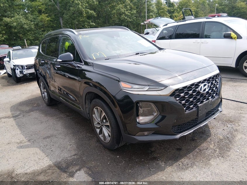 2019 HYUNDAI SANTA FE ULTIMATE | 5NMS5CAD0KH042085 | UPCARS
