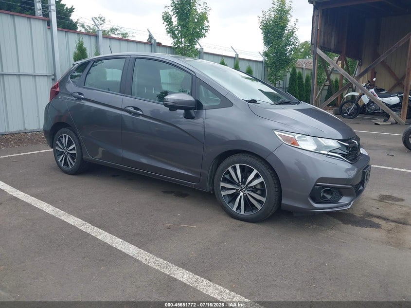 2018 HONDA FIT EX-L | 3HGGK5H95JM722346 | UPCARS