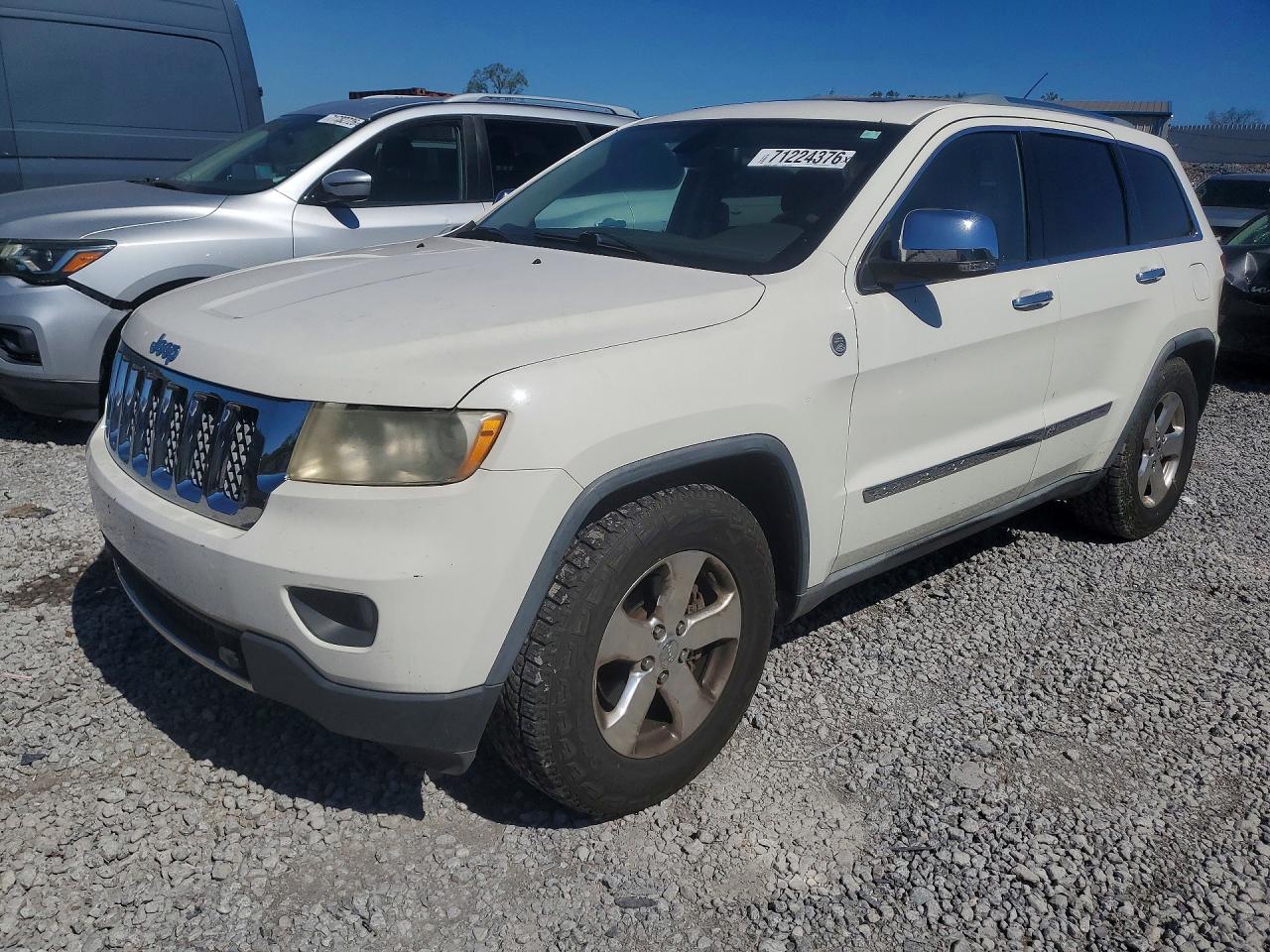 2011 JEEP GRAND CHER OVERLAND | 1J4RR6GG4BC606626 | UPCARS