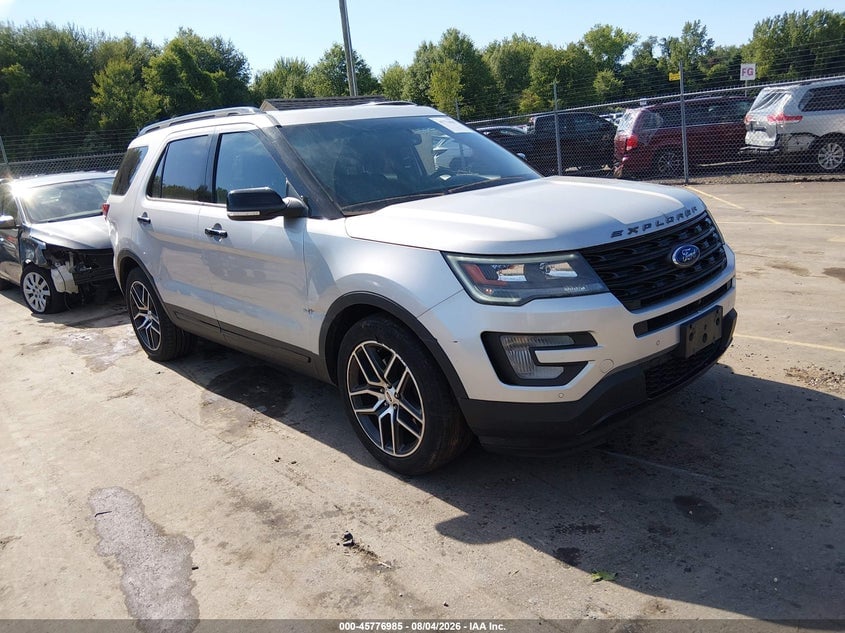 2017 FORD EXPLORER SPORT | 1FM5K8GT6HGC02208 | UPCARS