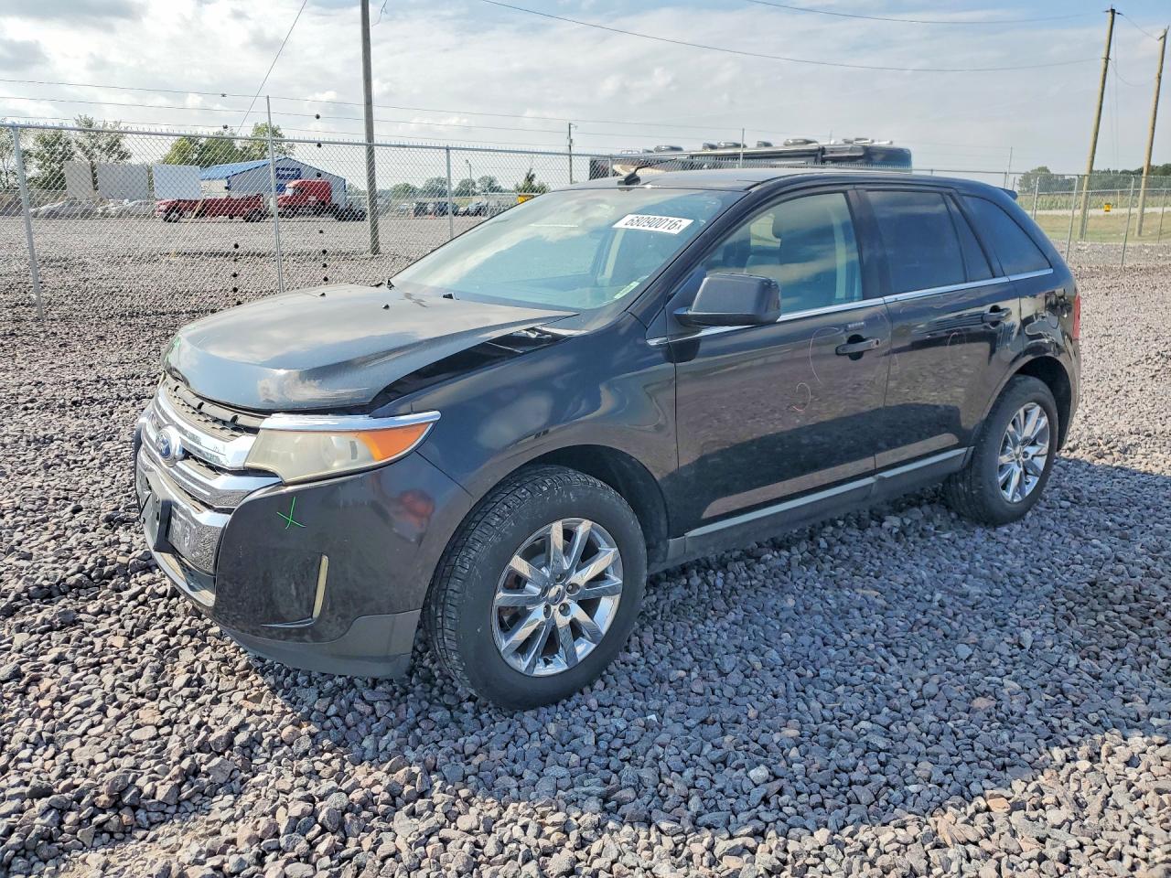 2011 FORD EDGE LIMITED | 2FMDK4KC6BBA05386 | UPCARS