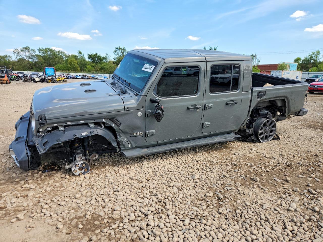 2020 JEEP GLADIATOR OVERLAND | 1C6HJTFG2LL212978 | UPCARS