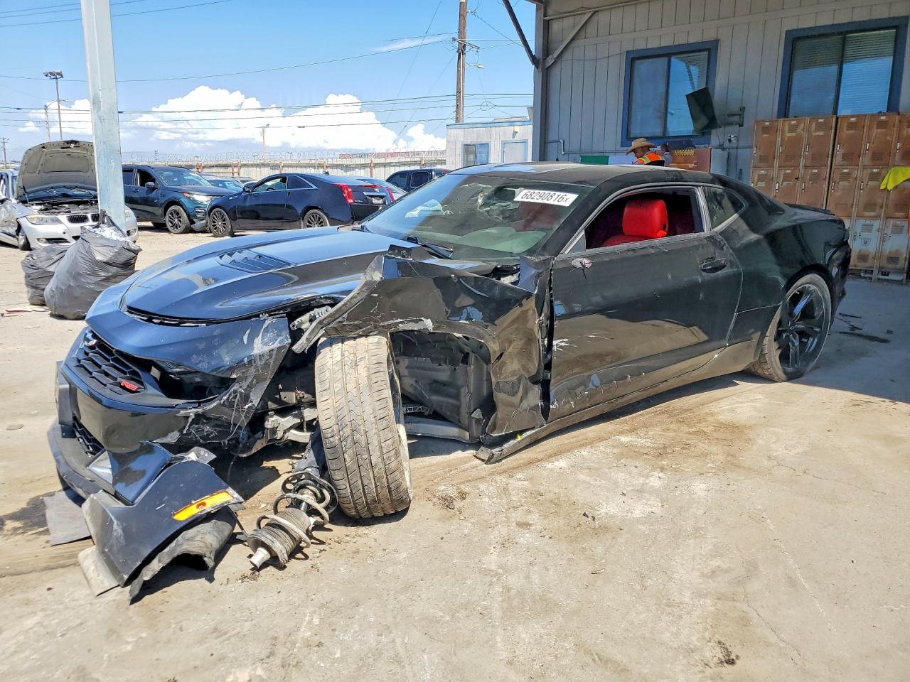 2021 CHEVROLET CAMARO LZ | 1G1FF1R76M0126683 | UPCARS