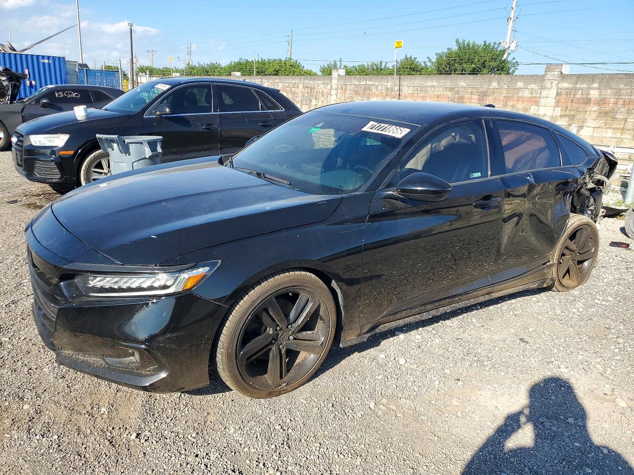 2021 HONDA ACCORD SPORT | 1HGCV1F38MA070904 | UPCARS