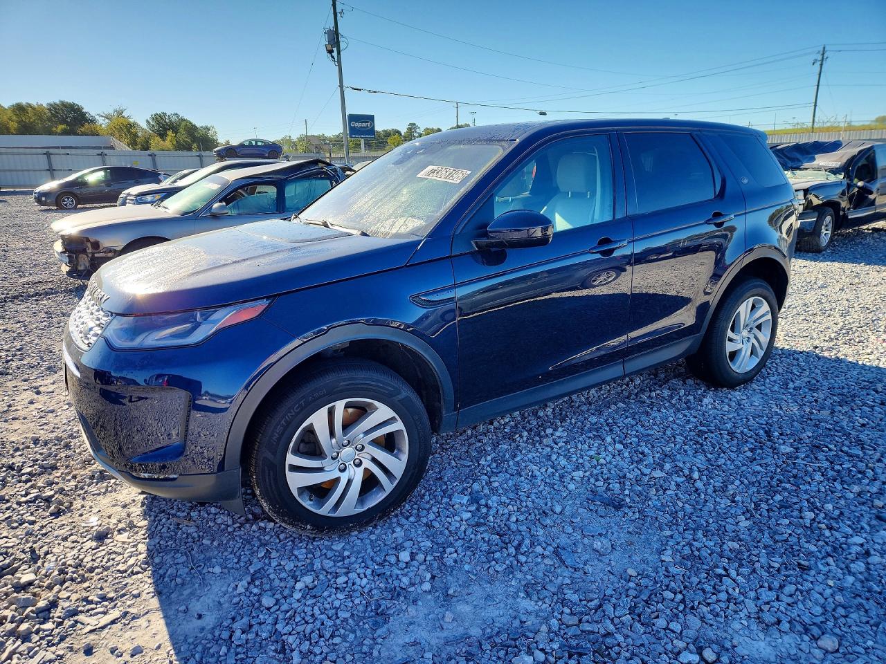2020 LAND ROVER DISCOVERY S | SALCJ2FX6LH835013 | UPCARS