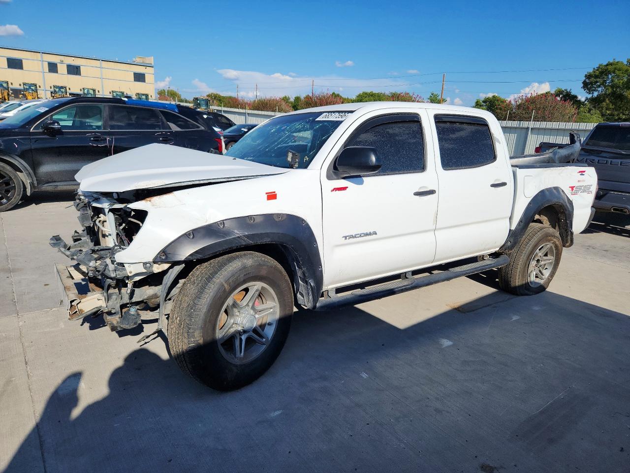 2012 TOYOTA TACOMA DOUBLE CAB PRERUNNER | 5TFJU4GN0CX019774 | UPCARS