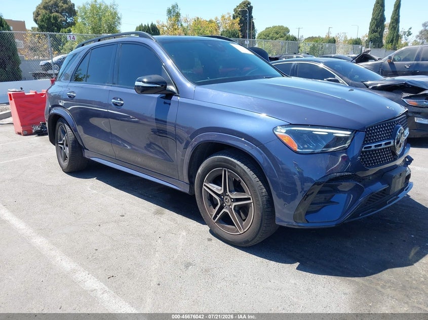 2024 MERCEDES-BENZ GLE 350 4MATIC | 4JGFB4FB4RB029664 | UPCARS