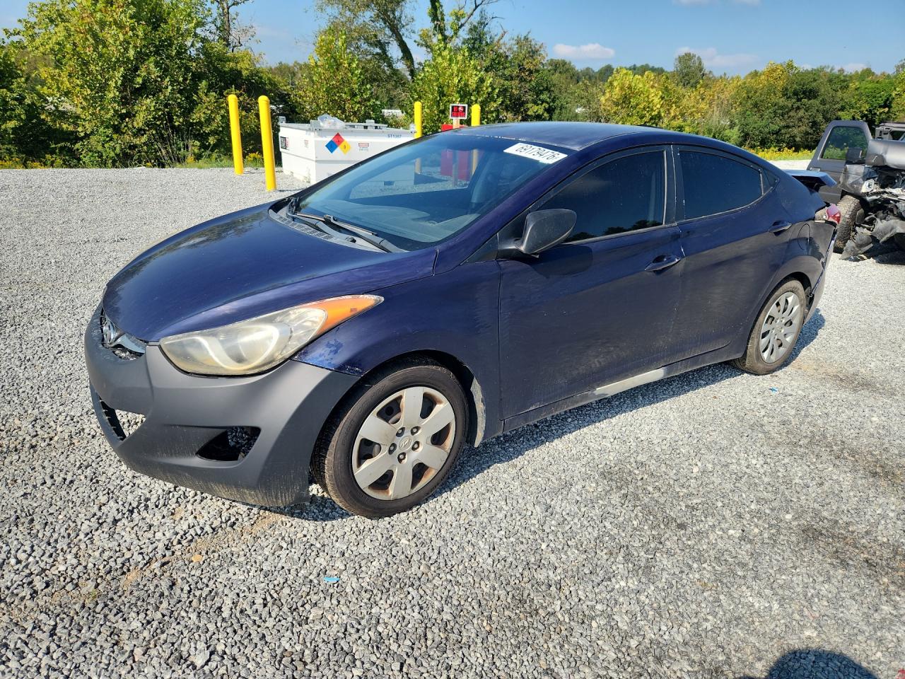 2012 HYUNDAI ELANTRA GLS | 5NPDH4AE0CH079463 | UPCARS