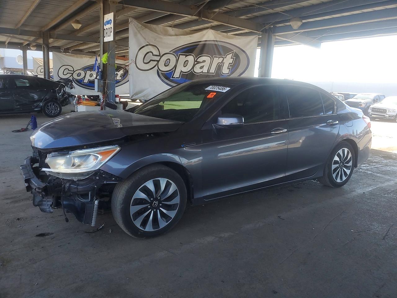 2017 HONDA ACCORD HYBRID EXL | JHMCR6F59HC023715 | UPCARS