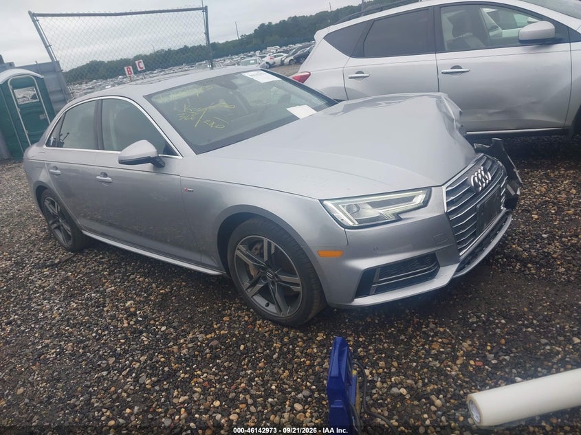 2018 AUDI A4 2.0T PREMIUM/2.0T TECH PREMIUM | WAUENAF43JN019506 | UPCARS