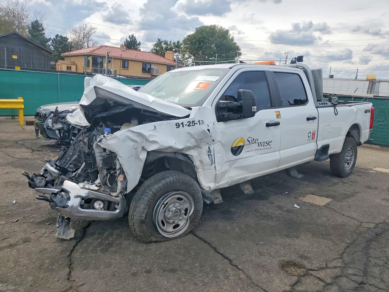 2024 FORD F250 SUPER DUTY | 1FT7W2BA8REC57695 | UPCARS