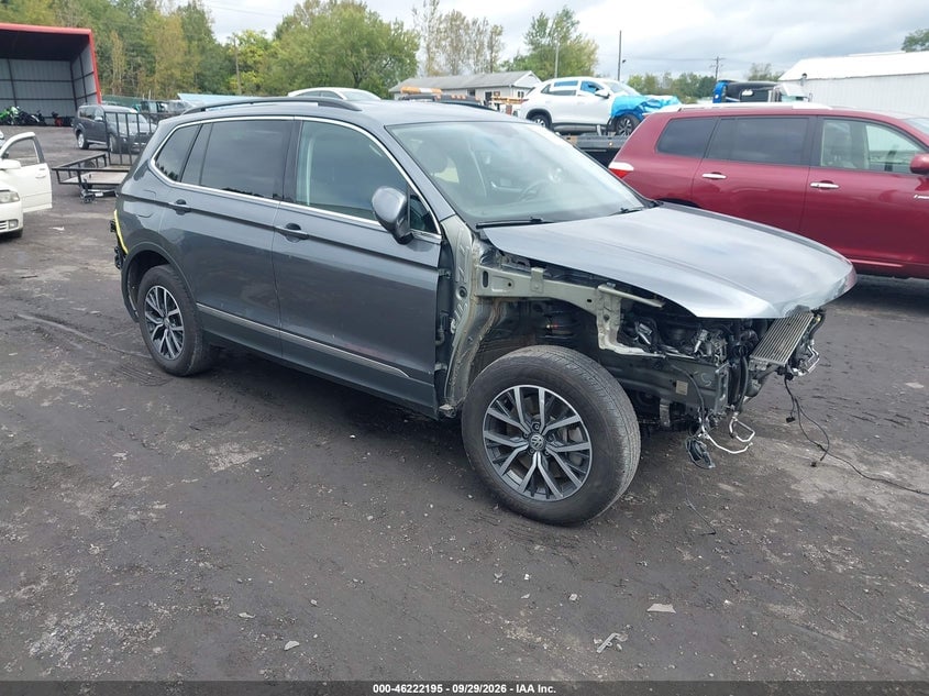 2020 VOLKSWAGEN TIGUAN 2.0T SE/2.0T SE R-LINE BLACK/2.0T SEL | 3VV2B7AX6LM045860 | UPCARS