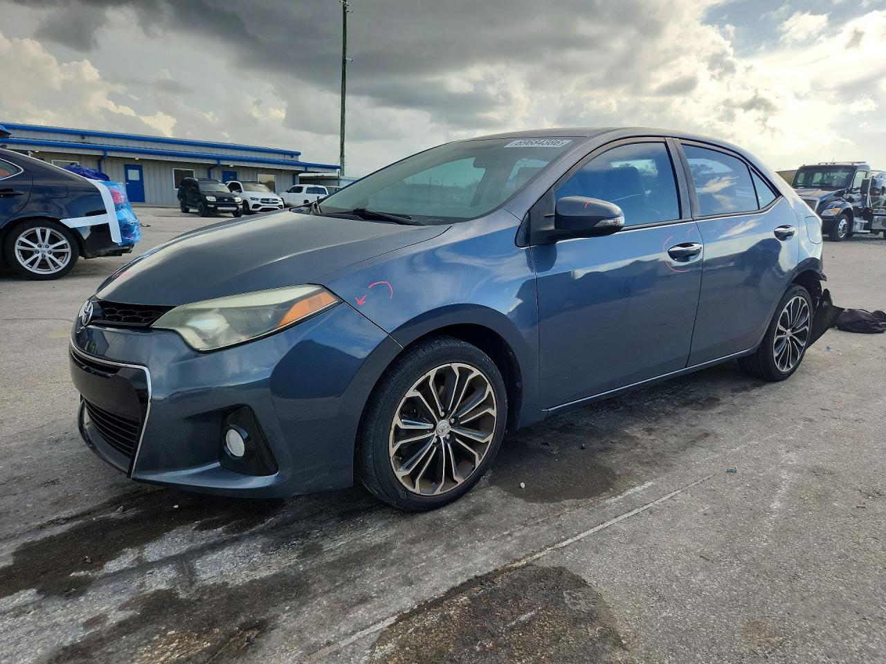 2015 TOYOTA COROLLA S PLUS | 2T1BURHE9FC432246 | UPCARS