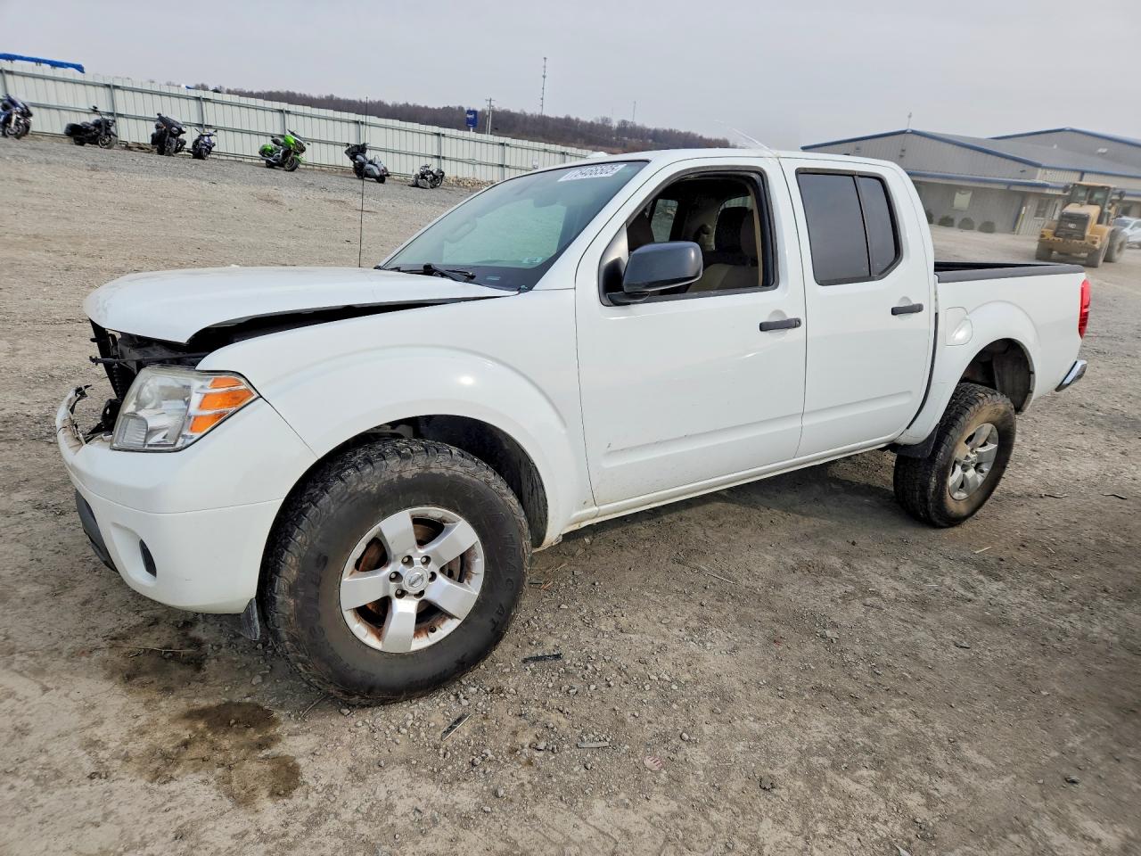 2013 NISSAN FRONTIER S | 1N6AD0ER5DN719346 | UPCARS