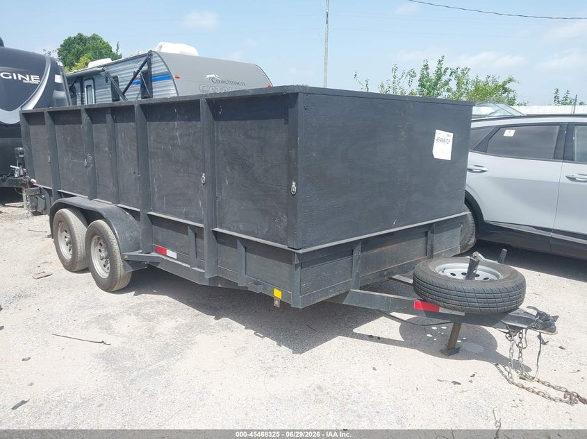 2024 CM DUAL AXLE TRAILER | 5VNBU1628RT255691 | UPCARS