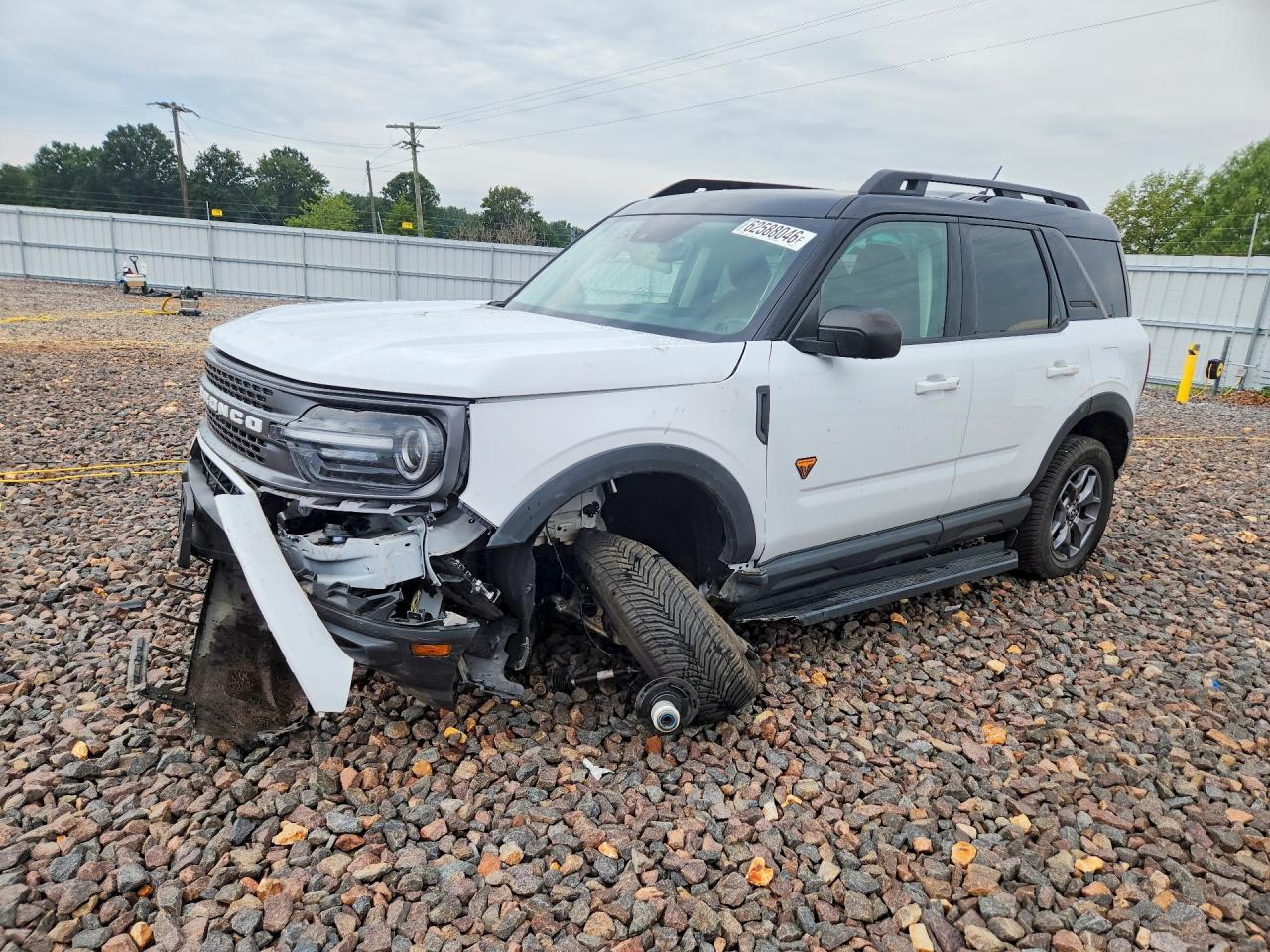2023 FORD BRONCO BADLANDS | 3FMCR9D97PRD25301 | UPCARS