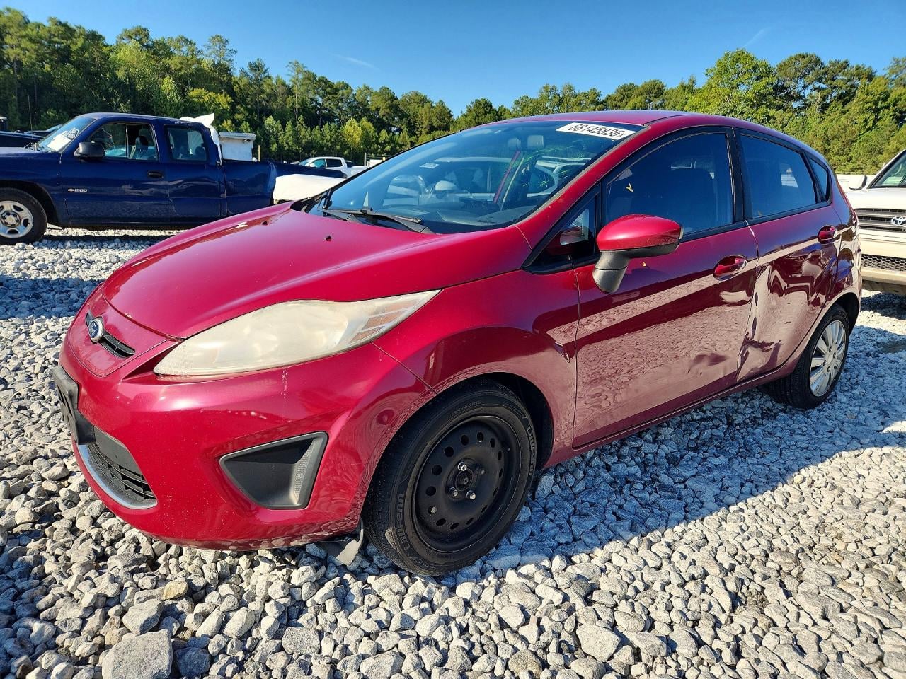 2011 FORD FIESTA SE | 3FADP4EJ3BM159249 | UPCARS