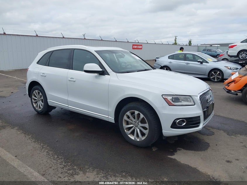 2014 AUDI Q5 2.0T PREMIUM | WA1LFAFP5EA051026 | UPCARS
