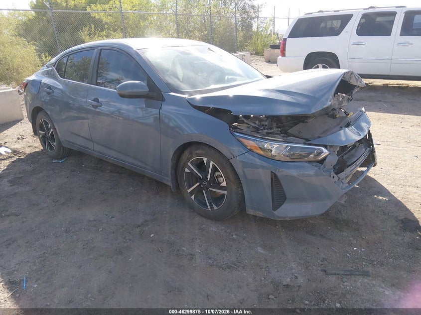 2025 NISSAN SENTRA SV | 3N1AB8CV6SY206567 | UPCARS