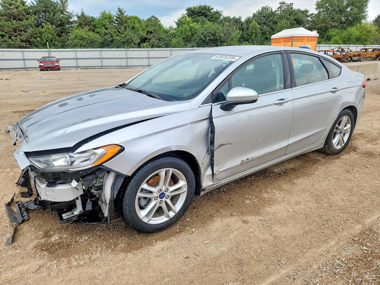 2018 FORD FUSION SE | 3FA6P0HD0JR201613 | UPCARS