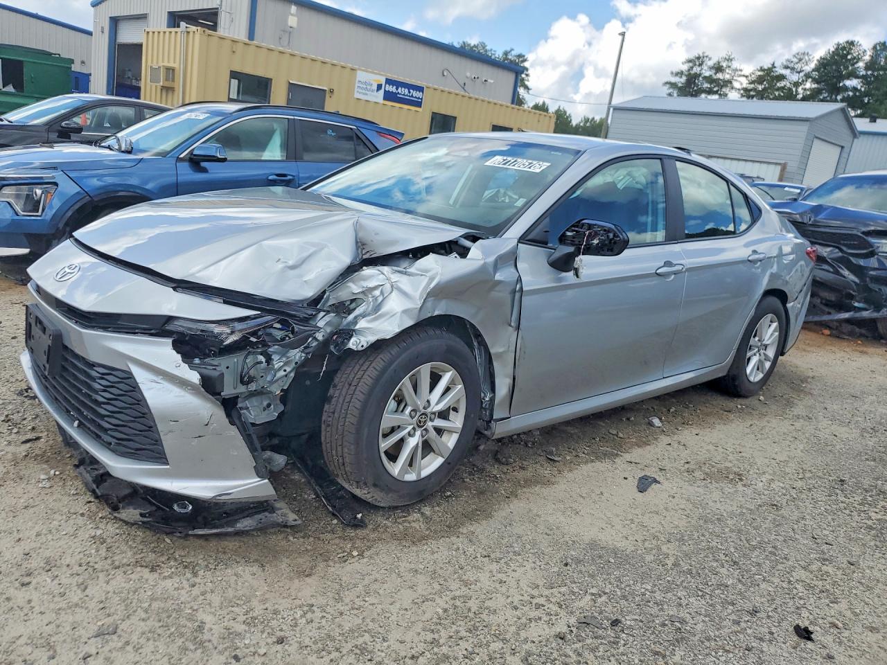 2025 TOYOTA CAMRY LE | 4T1DAACK2SU165721 | UPCARS