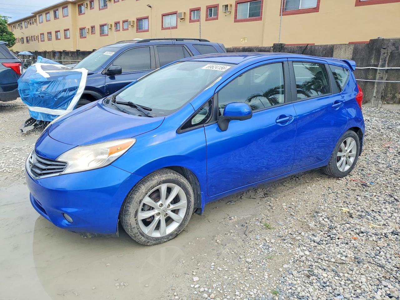 2014 NISSAN VERSA S | 3N1CE2CP3EL356491 | UPCARS