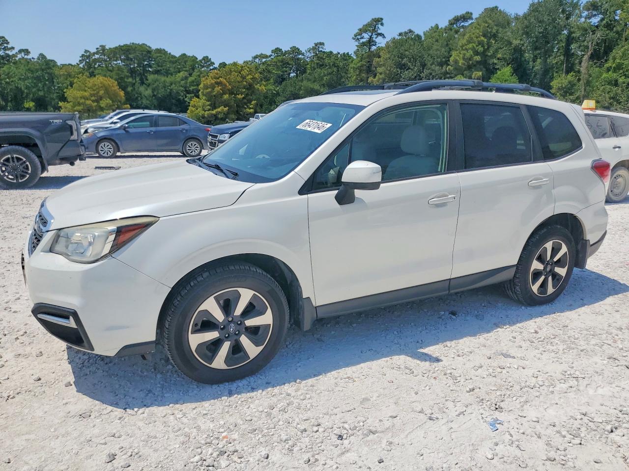 2017 SUBARU FORESTER 2.5I PREMIUM | JF2SJAGC0HH492636 | UPCARS