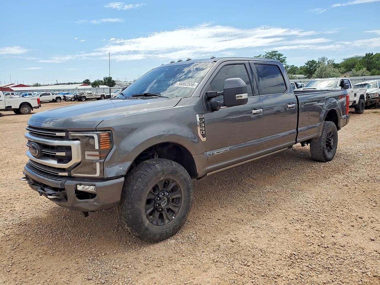 2022 FORD F350 SUPER DUTY | 1FT8W3BT9NEF40239 | UPCARS