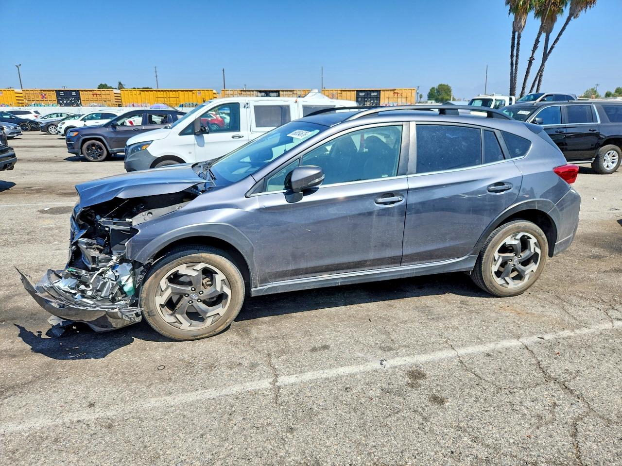 2023 SUBARU CROSSTREK LIMITED | JF2GTHMC9PH285612 | UPCARS