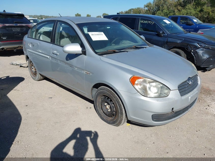 2007 HYUNDAI ACCENT GLS | KMHCN46C67U140866 | UPCARS