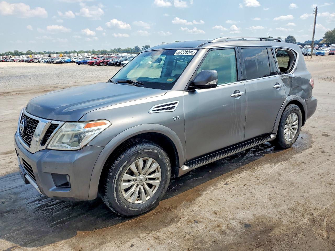 2017 NISSAN ARMADA SV | JN8AY2ND2H9008259 | UPCARS