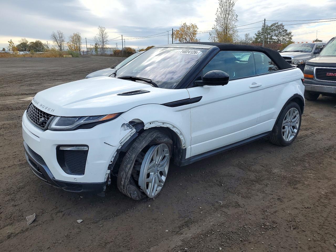 2018 LAND ROVER RANGEROVER HSE DYNAMIC | SALVD5RX1JH316753 | UPCARS
