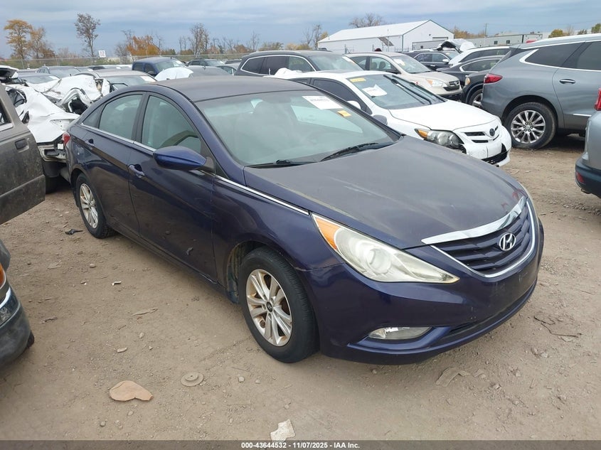 2013 HYUNDAI SONATA GLS | 5NPEB4AC9DH714444 | UPCARS