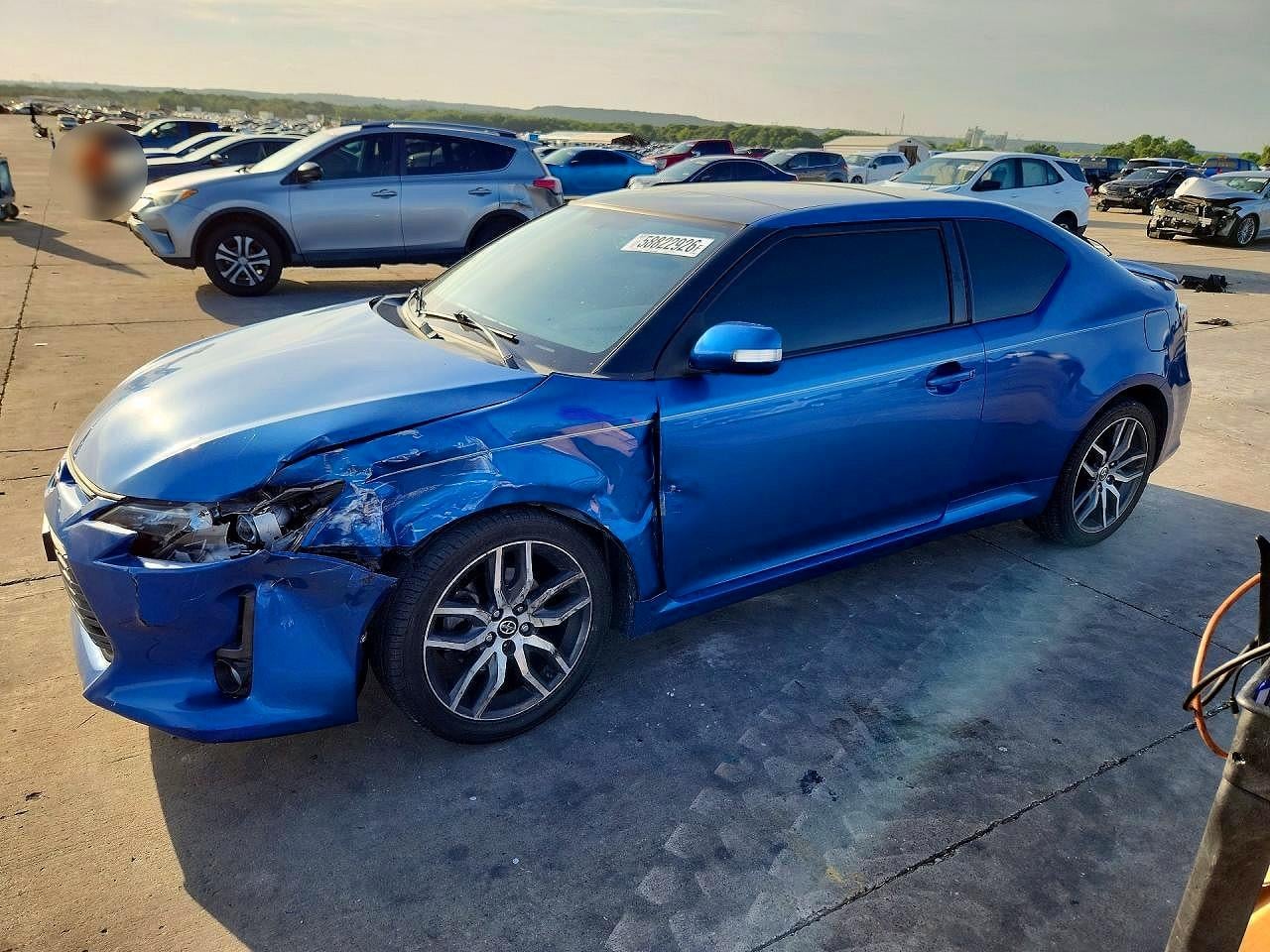 2014 SCION TC MONOGRAM | JTKJF5C75E3086624 | UPCARS