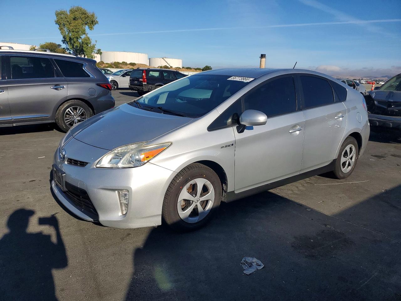 2013 TOYOTA PRIUS TWO | JTDKN3DU4D5633893 | UPCARS