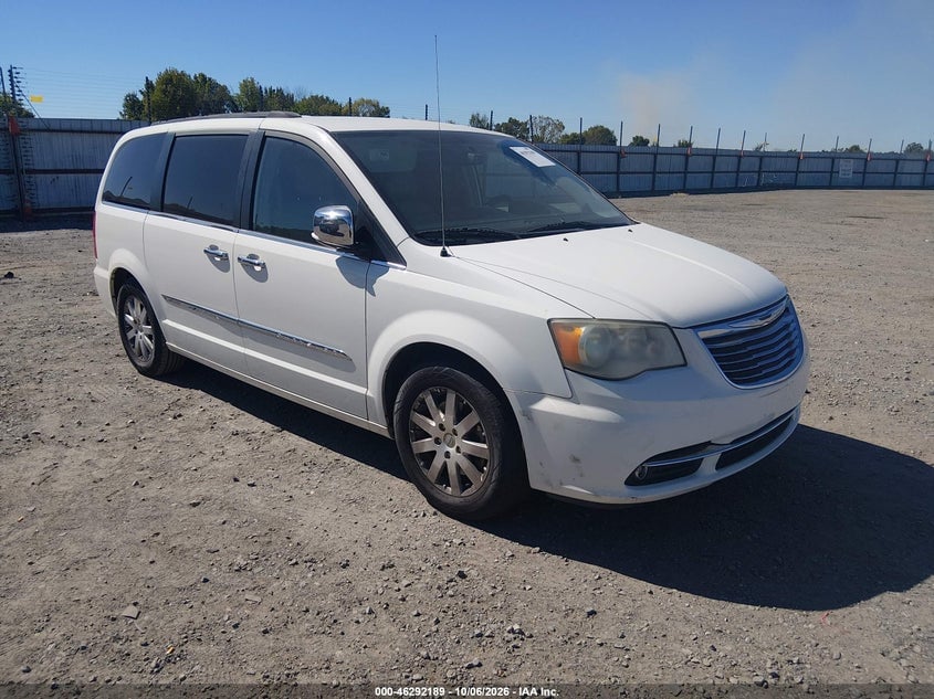 2012 CHRYSLER TOWN & COUNTRY TOURING-L | 2C4RC1CG1CR266442 | UPCARS