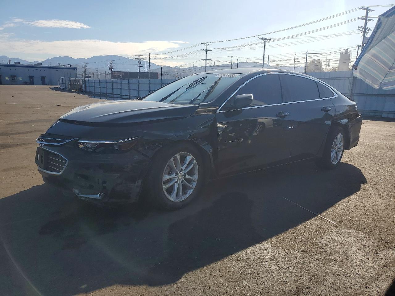 2018 CHEVROLET MALIBU LT | 1G1ZD5ST5JF236389 | UPCARS
