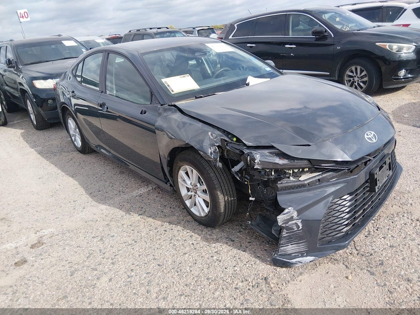 2025 TOYOTA CAMRY LE | 4T1DAACK8SU589534 | UPCARS