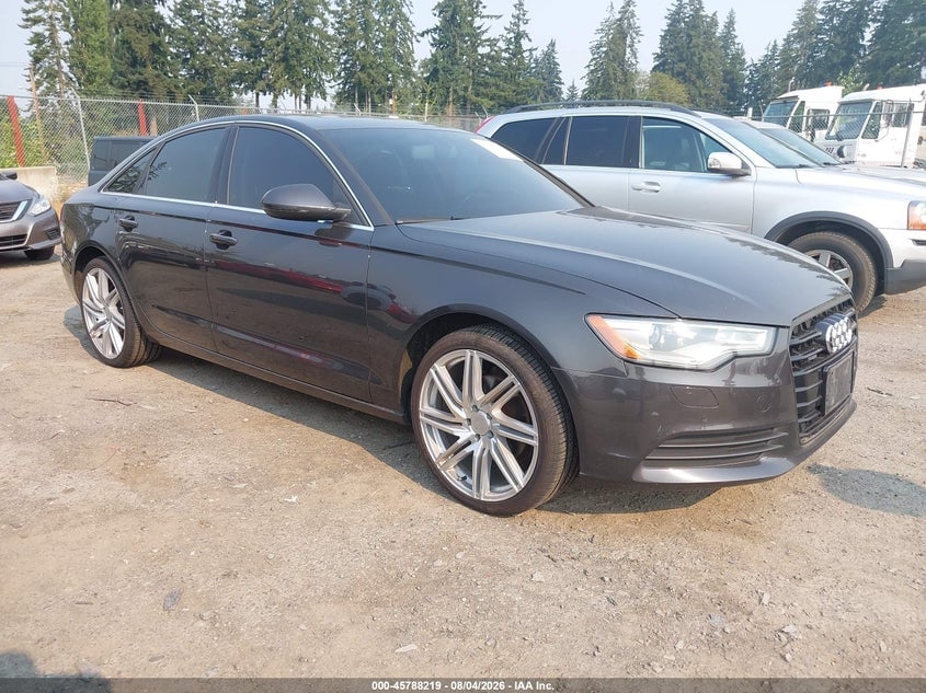 2013 AUDI A6 2.0T PREMIUM | WAUGFAFC8DN051207 | UPCARS
