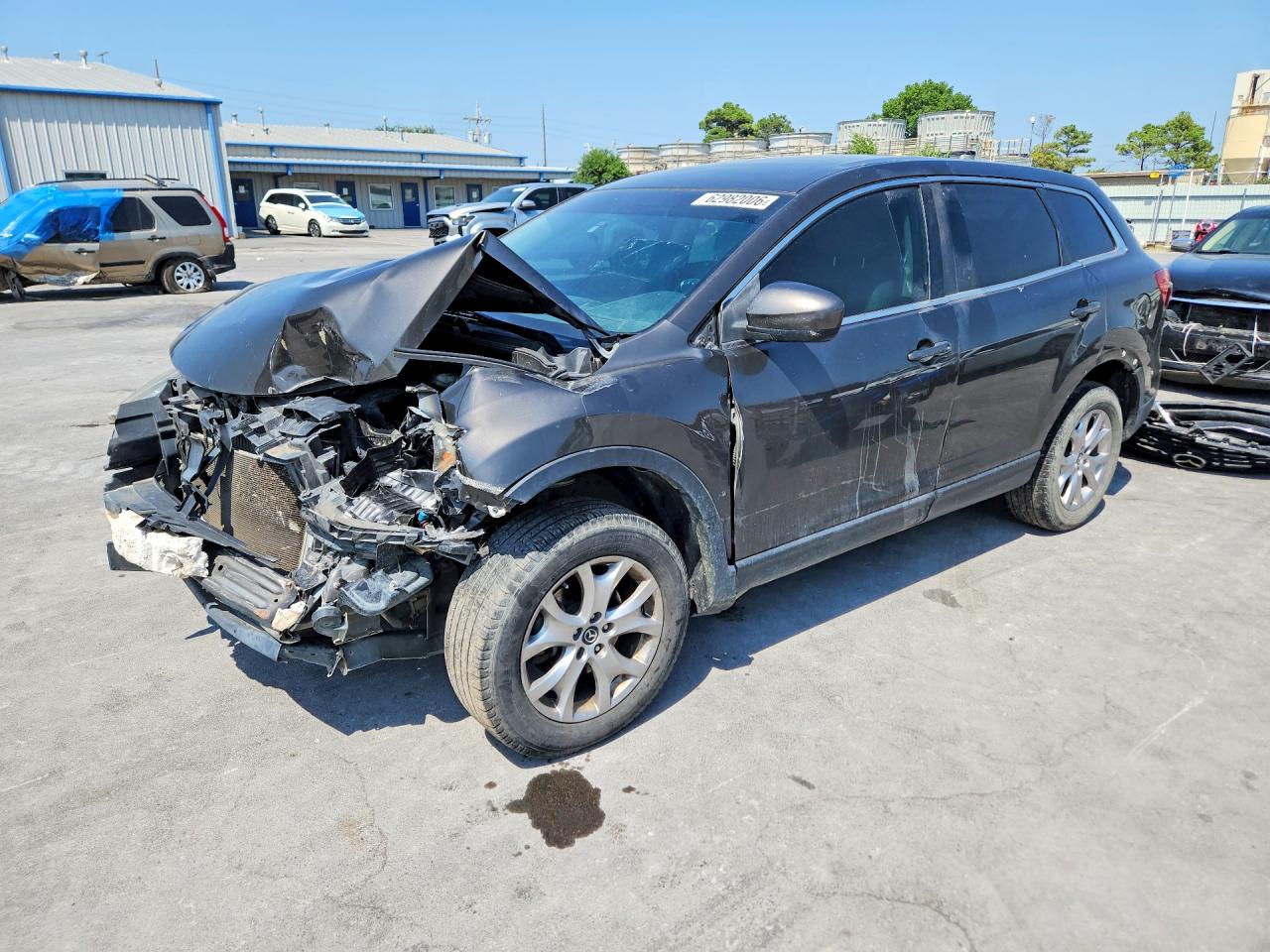 2015 MAZDA CX-9 TOURING | JM3TB3CA9F0467026 | UPCARS