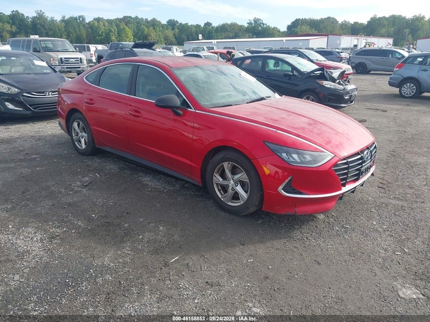 2021 HYUNDAI SONATA SE | 5NPEG4JAXMH094851 | UPCARS
