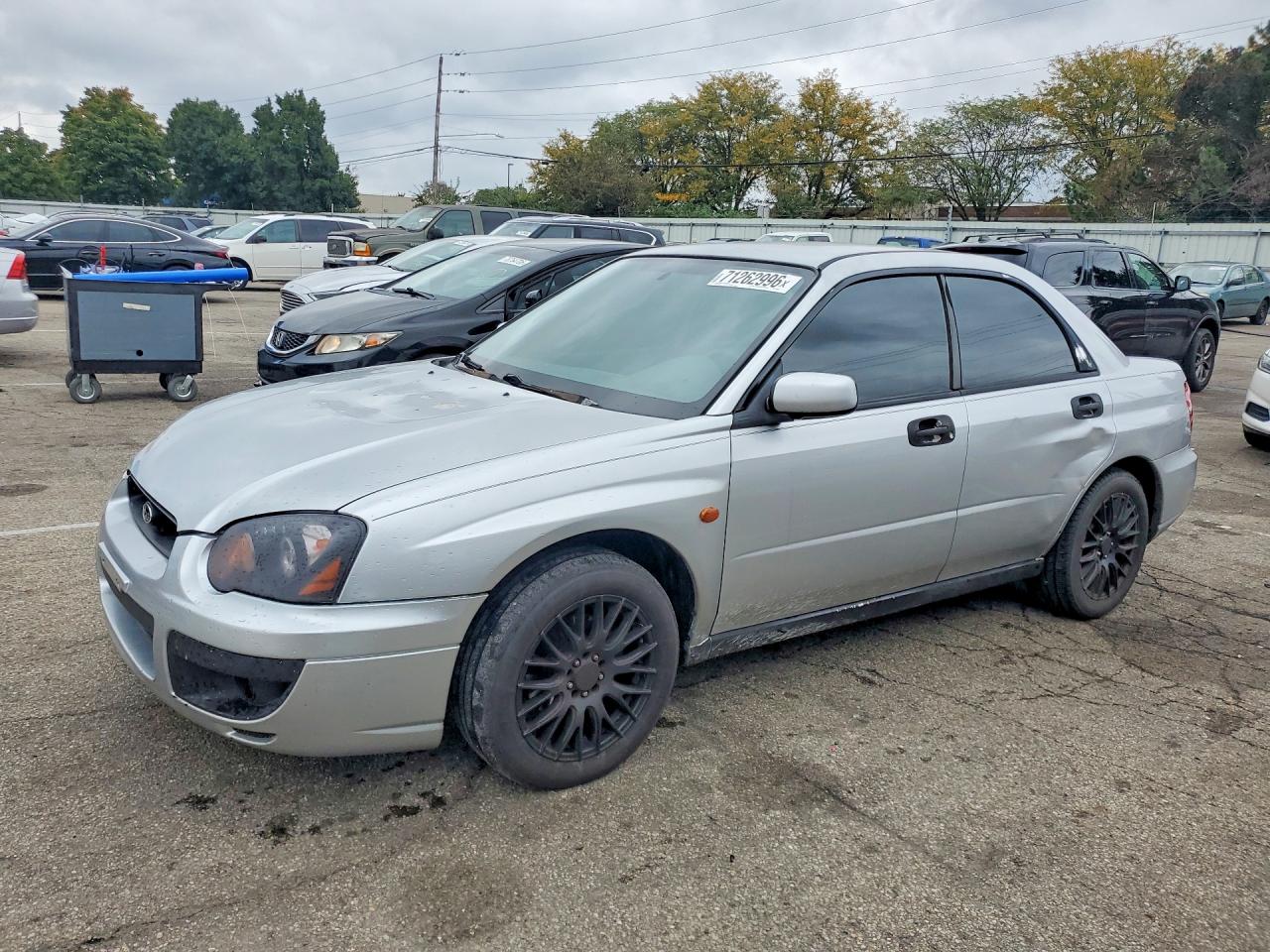 2004 SUBARU IMPREZA RS | JF1GD67514H518090 | UPCARS