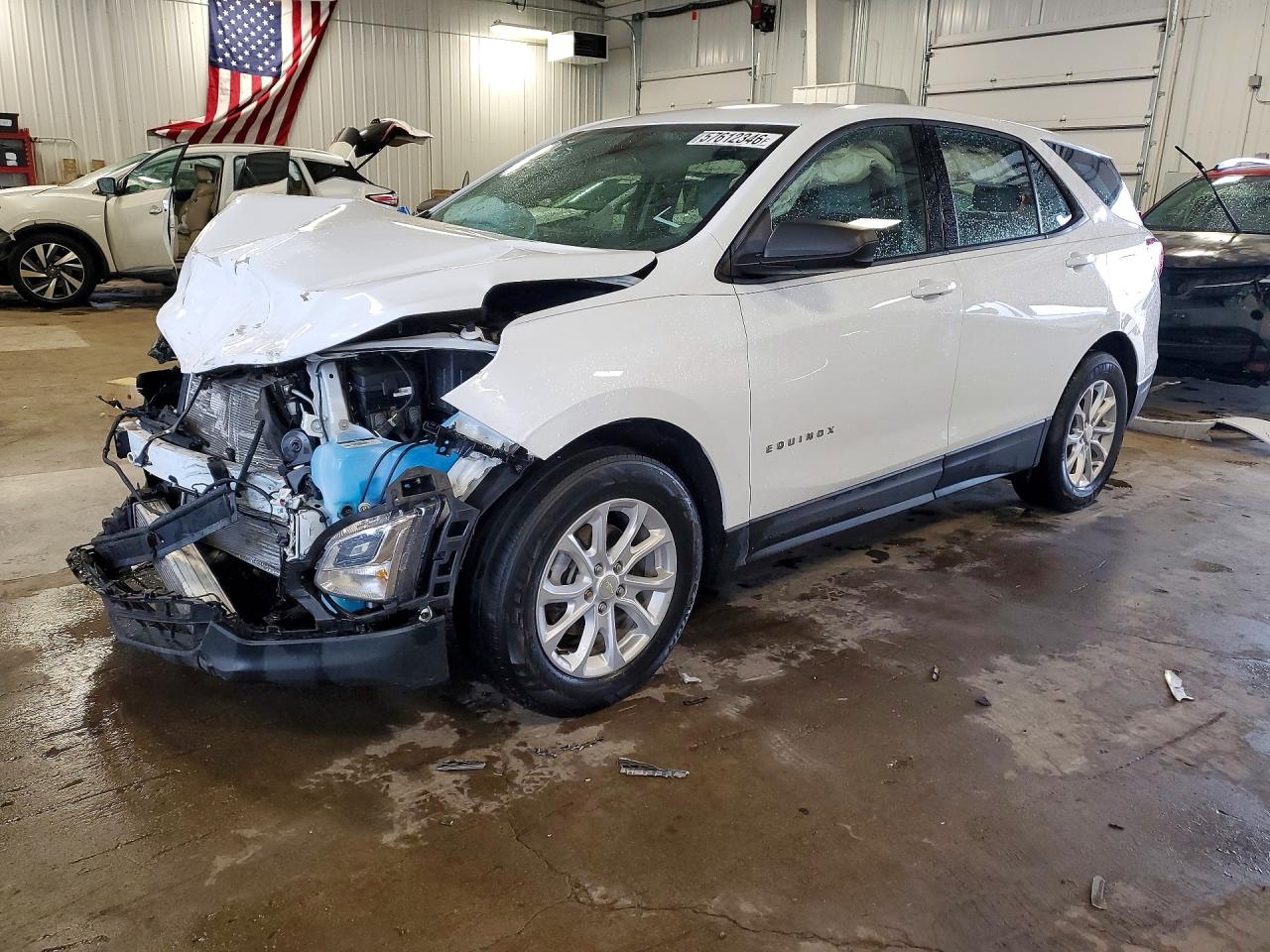 2019 CHEVROLET EQUINOX LS | 3GNAXHEV5KS604116 | UPCARS
