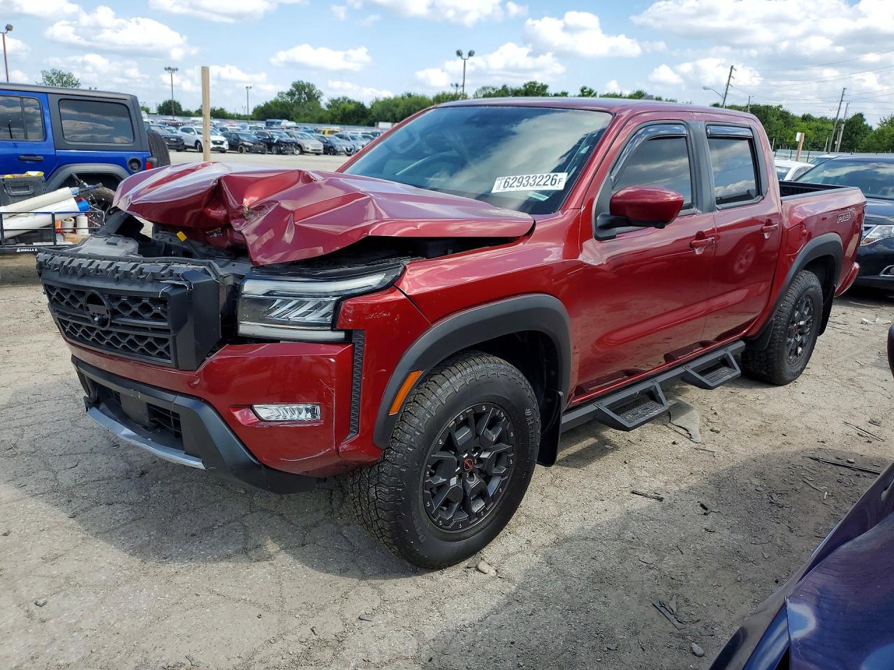 2023 NISSAN FRONTIER PRO-4X | 1N6ED1EK9PN638512 | UPCARS