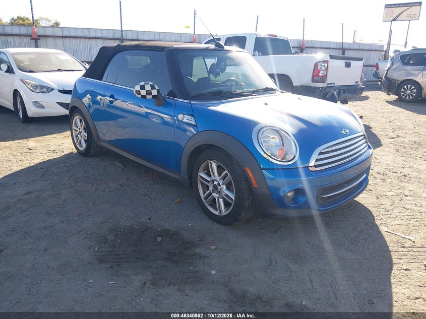 2012 MINI COOPER | WMWZN3C58CT134594 | UPCARS